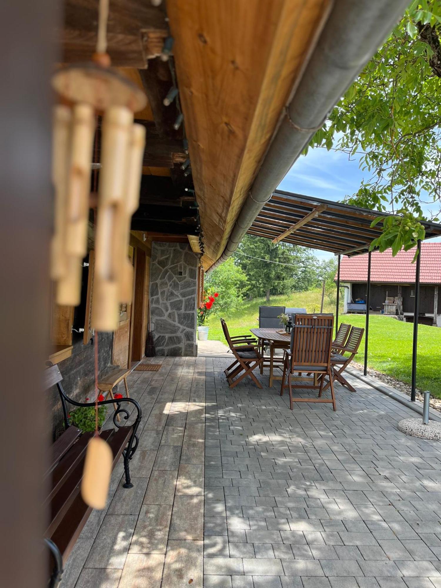 Domacija Brdar Villa Adlesici Exterior photo